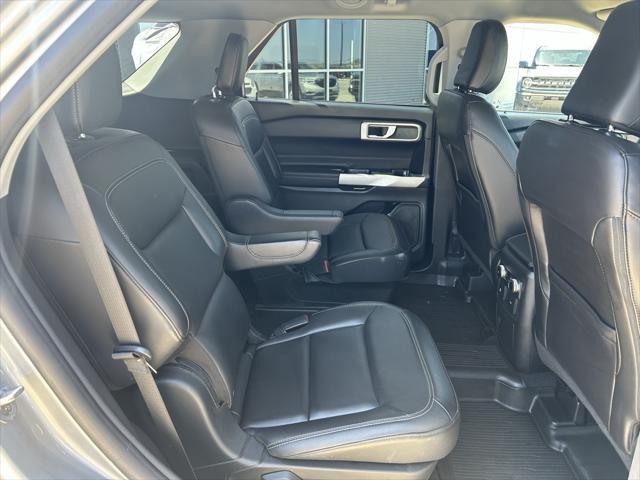 used 2022 Ford Explorer car, priced at $34,998