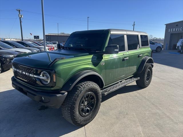 used 2022 Ford Bronco car, priced at $49,995