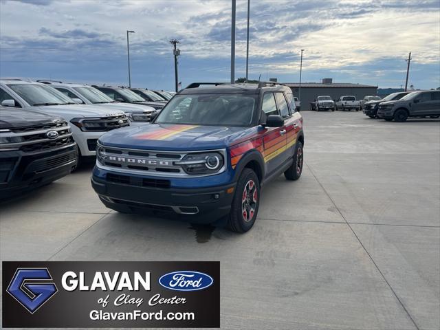 new 2024 Ford Bronco Sport car, priced at $34,500