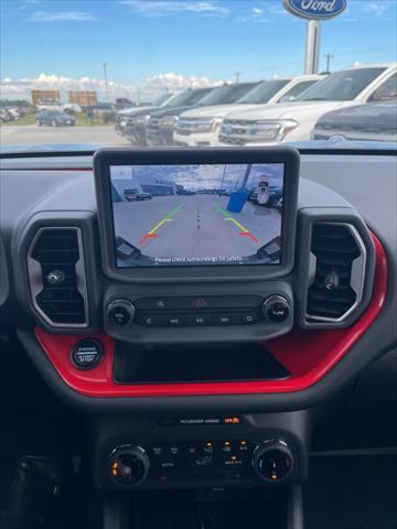 new 2024 Ford Bronco Sport car, priced at $34,500