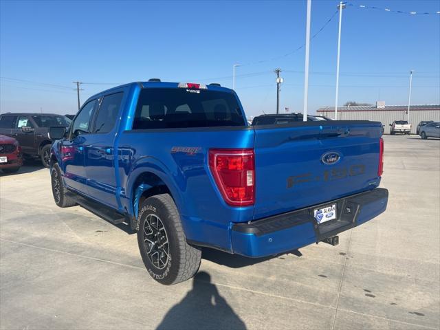 used 2021 Ford F-150 car, priced at $41,400