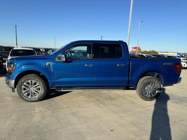 new 2024 Ford F-150 car, priced at $60,673