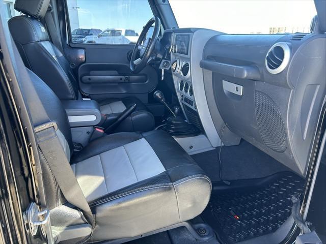 used 2010 Jeep Wrangler Unlimited car, priced at $17,689