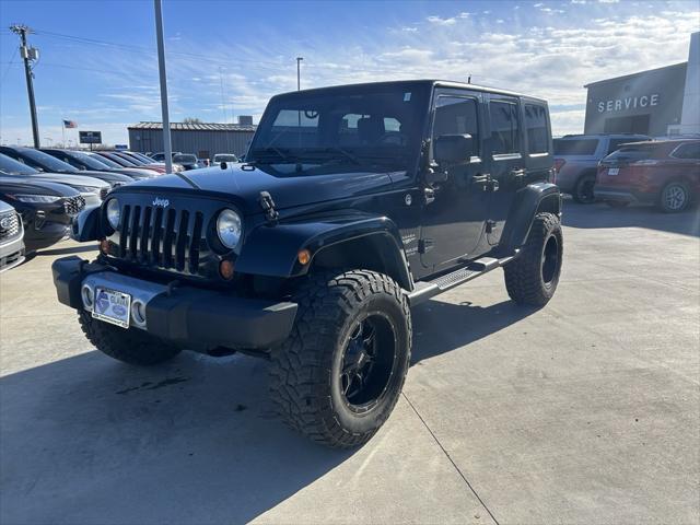 used 2010 Jeep Wrangler Unlimited car, priced at $17,689