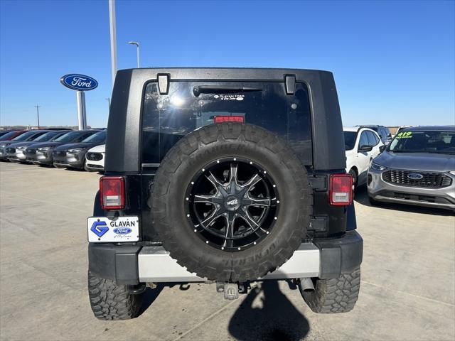 used 2010 Jeep Wrangler Unlimited car, priced at $17,689