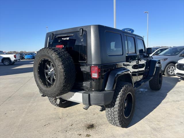 used 2010 Jeep Wrangler Unlimited car, priced at $17,689