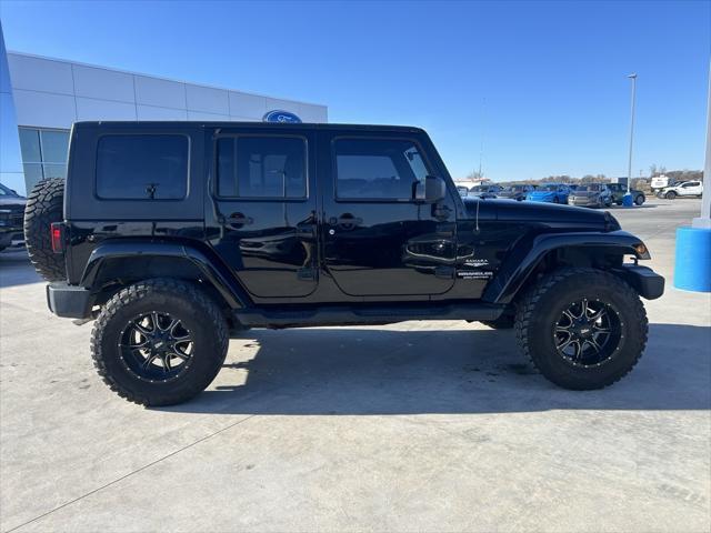 used 2010 Jeep Wrangler Unlimited car, priced at $17,689