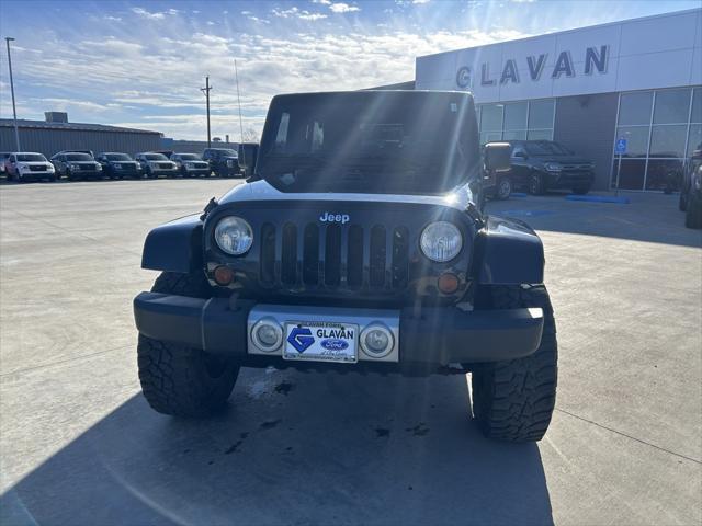 used 2010 Jeep Wrangler Unlimited car, priced at $17,689