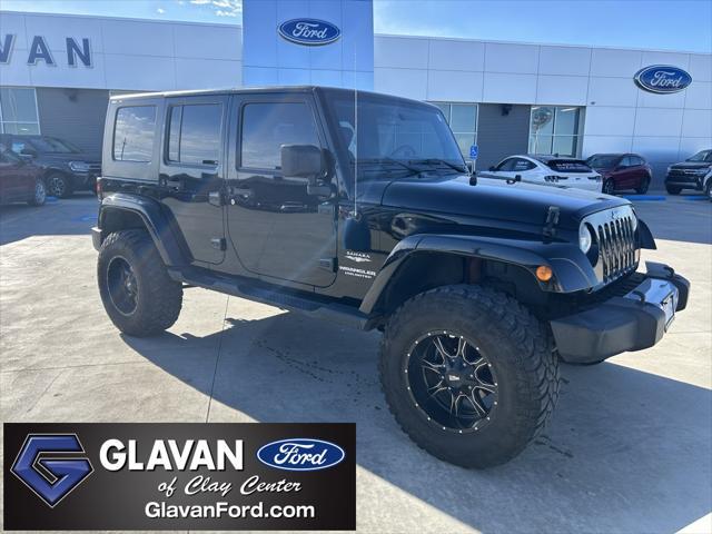 used 2010 Jeep Wrangler Unlimited car, priced at $17,689