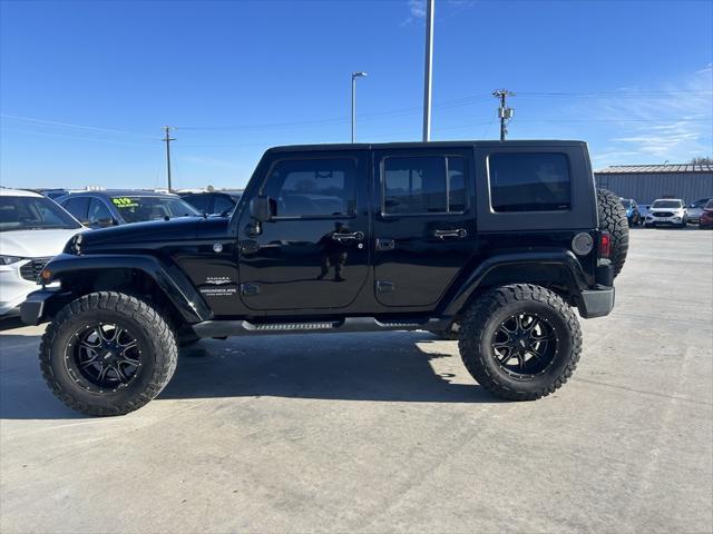 used 2010 Jeep Wrangler Unlimited car, priced at $17,689