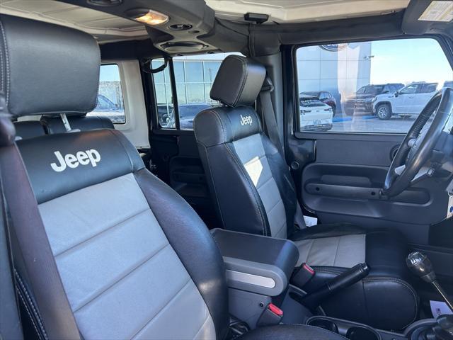 used 2010 Jeep Wrangler Unlimited car, priced at $17,689