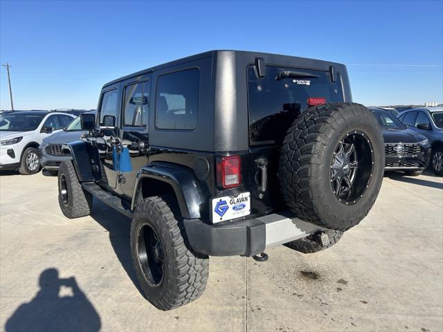 used 2010 Jeep Wrangler Unlimited car, priced at $17,689