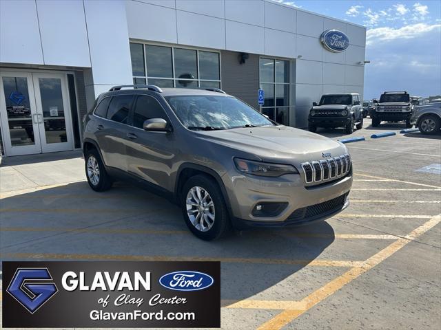 used 2019 Jeep Cherokee car, priced at $14,995