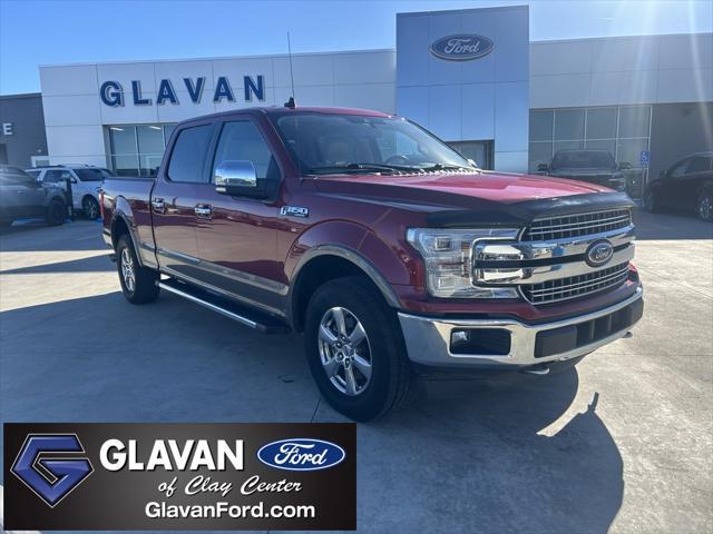 used 2019 Ford F-150 car, priced at $31,995