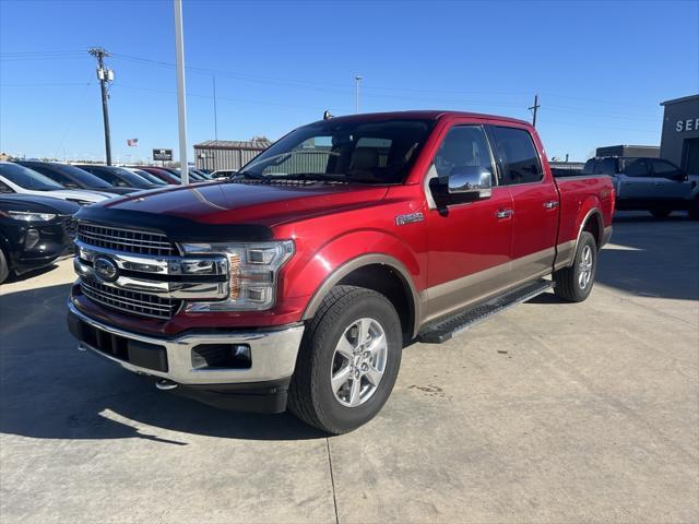 used 2019 Ford F-150 car, priced at $31,995