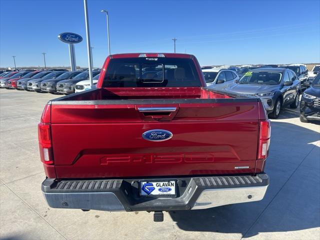 used 2019 Ford F-150 car, priced at $31,995