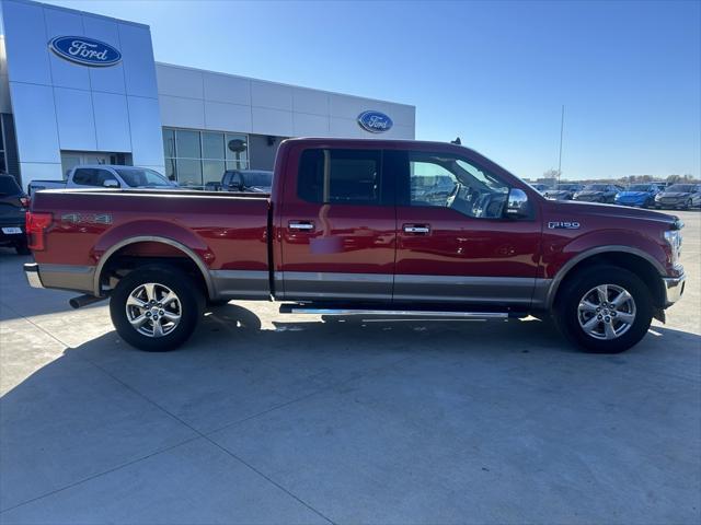 used 2019 Ford F-150 car, priced at $31,995