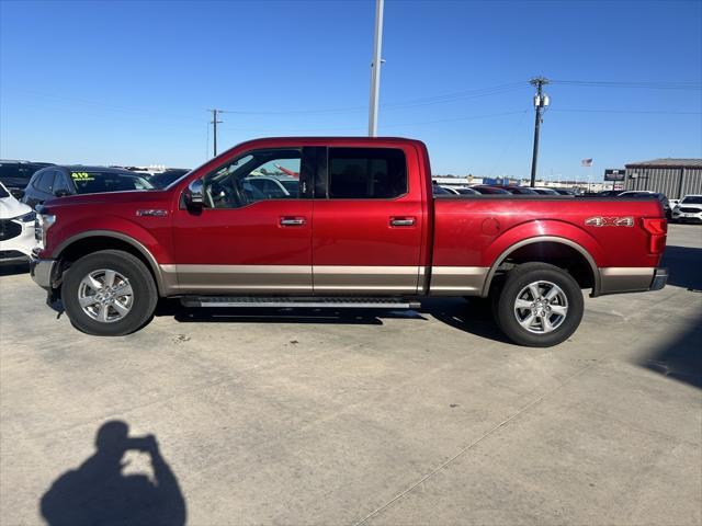 used 2019 Ford F-150 car, priced at $31,995