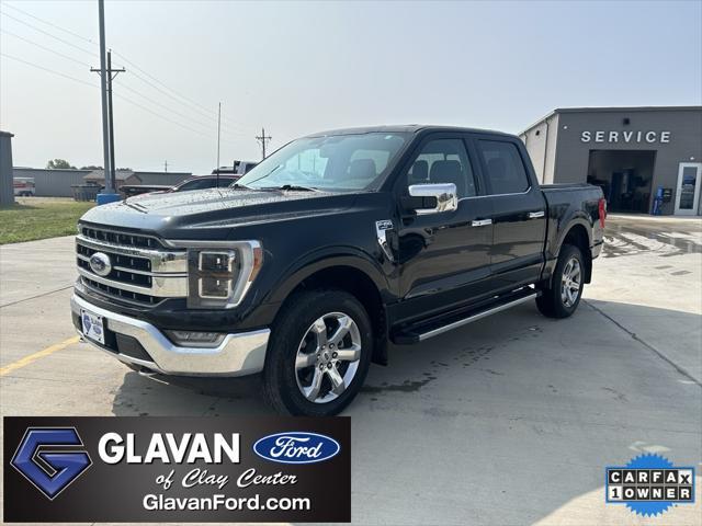 used 2021 Ford F-150 car, priced at $43,985