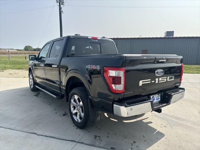 used 2021 Ford F-150 car, priced at $43,985