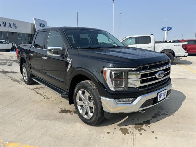 used 2021 Ford F-150 car, priced at $43,985