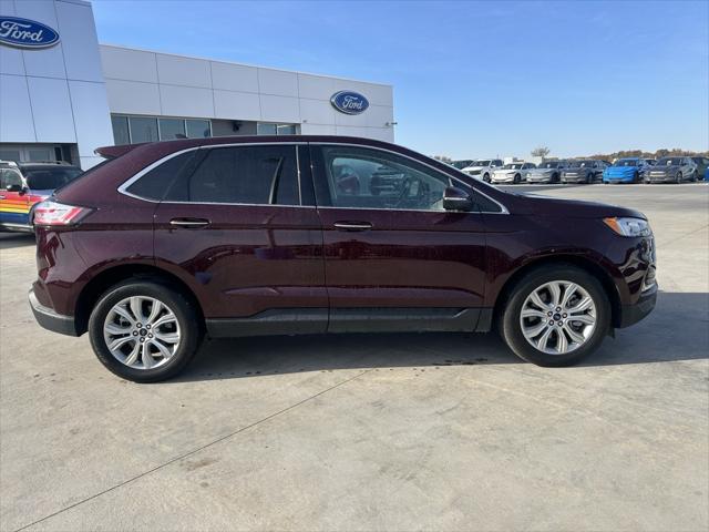 used 2021 Ford Edge car, priced at $30,985