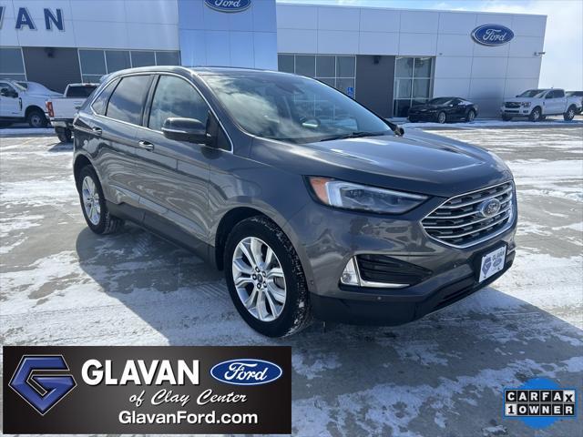 used 2021 Ford Edge car, priced at $27,496