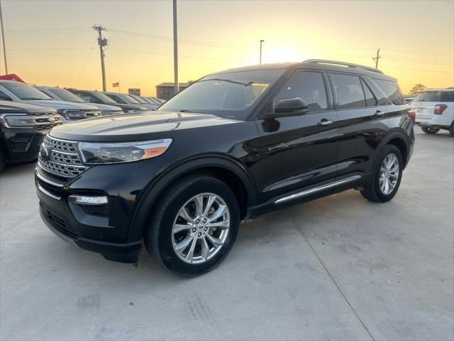 used 2021 Ford Explorer car, priced at $28,565