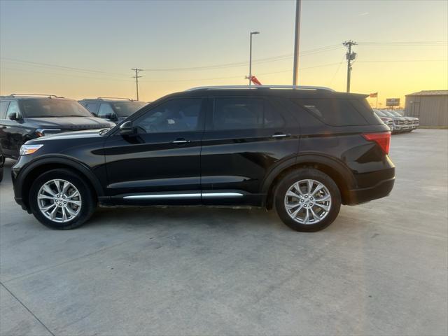 used 2021 Ford Explorer car, priced at $28,565