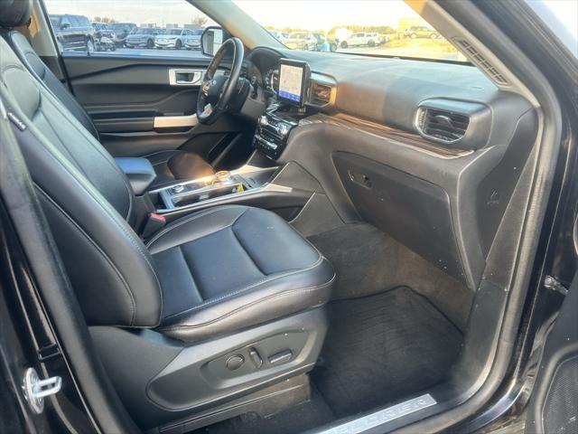 used 2021 Ford Explorer car, priced at $28,565