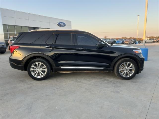 used 2021 Ford Explorer car, priced at $28,565