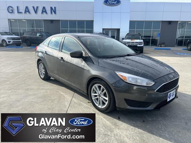 used 2018 Ford Focus car, priced at $8,500