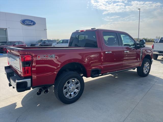 new 2024 Ford F-250 car, priced at $94,297