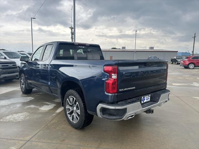 used 2022 Chevrolet Silverado 1500 car, priced at $37,500