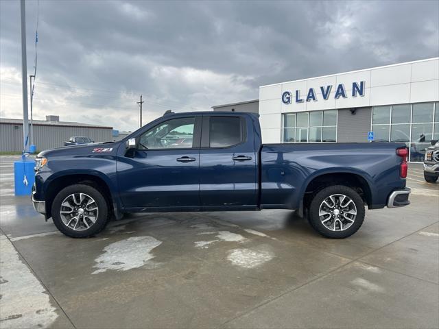 used 2022 Chevrolet Silverado 1500 car, priced at $37,500