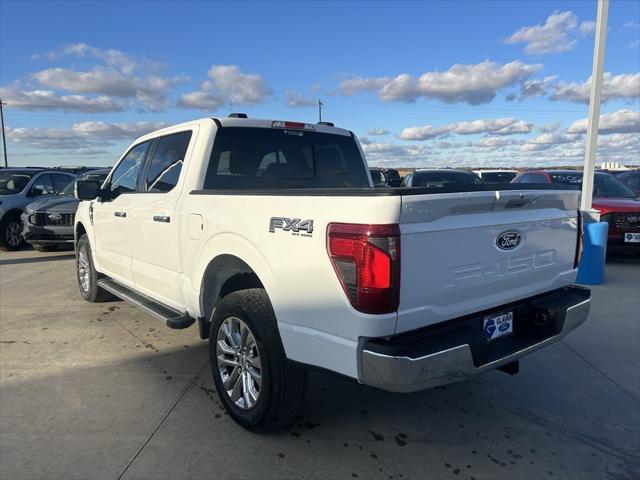 new 2024 Ford F-150 car, priced at $60,573