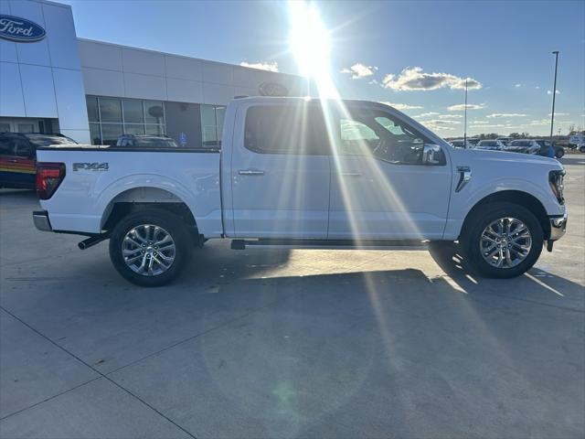 new 2024 Ford F-150 car, priced at $60,573