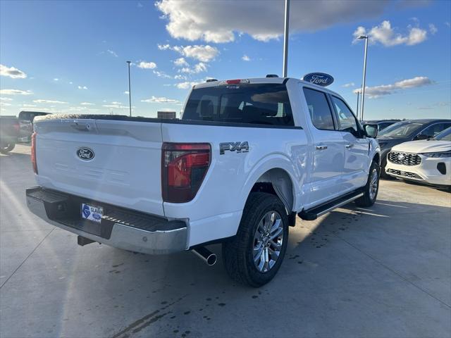 new 2024 Ford F-150 car, priced at $60,573