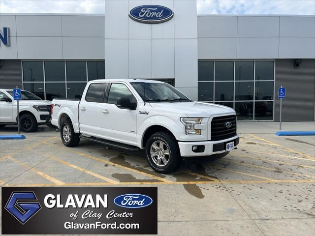 used 2017 Ford F-150 car, priced at $26,995