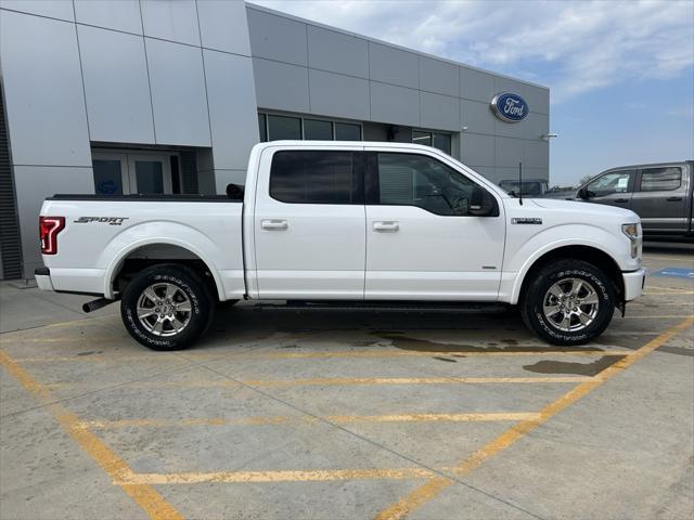 used 2017 Ford F-150 car, priced at $26,995
