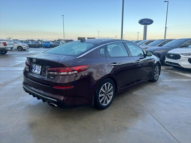 used 2020 Kia Optima car, priced at $19,500