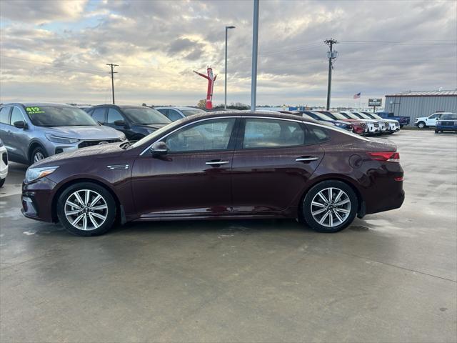 used 2020 Kia Optima car, priced at $19,500