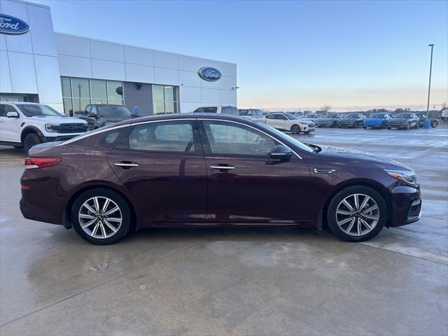 used 2020 Kia Optima car, priced at $19,500