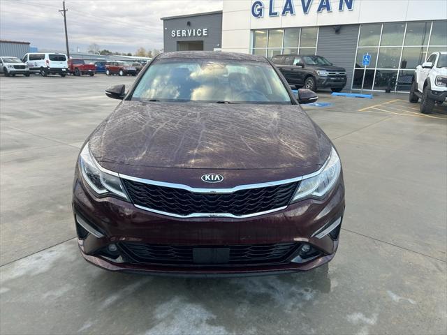 used 2020 Kia Optima car, priced at $19,500