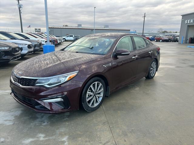 used 2020 Kia Optima car, priced at $19,500