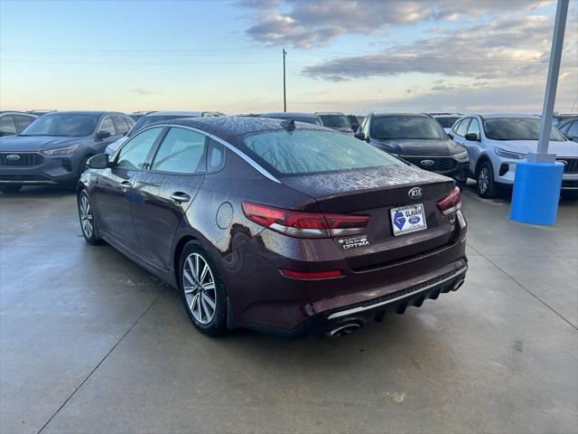 used 2020 Kia Optima car, priced at $19,500