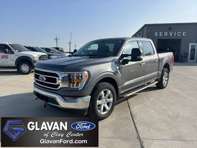 used 2022 Ford F-150 car, priced at $39,400