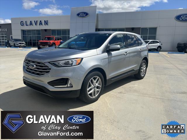 used 2021 Ford Edge car, priced at $27,700