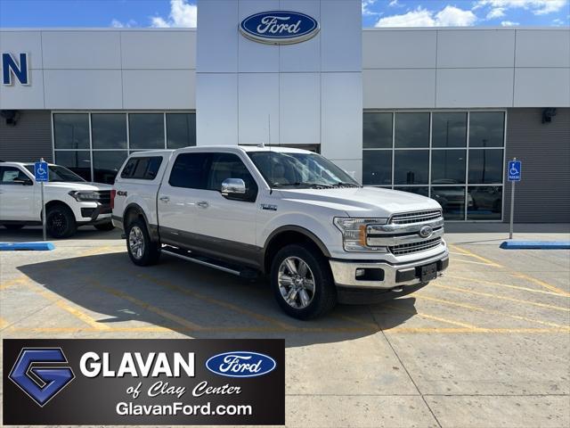 used 2018 Ford F-150 car, priced at $37,995