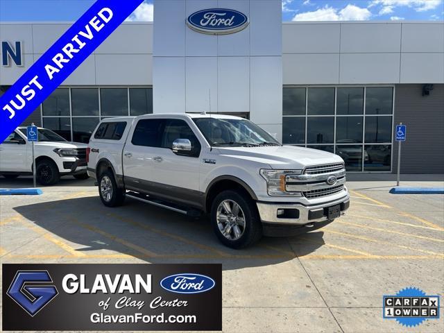 used 2018 Ford F-150 car, priced at $37,995